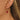 Wire Hook Earring - Stainless steel - Brass  - Resin - Gold Tone Plating - 18k real gold plating - 3.2gr. - MJ900431 - MinjuanRong