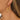 Push Back Stud Earring - Stainless Steel - Vacuum Real gold plating - 6.9gr - MJ105564 - MinjuanRong