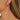 Push Back Stud Earring - Stainless steel - Natural pearl - White - silver - 3.8g -MJ900441