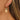 Huggie Hoop Wire Earring - Brass - Apatite - Natural pearl - 18K Real Gold Plating - 8gr - MJ105637 - MinjuanRong