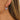 Wire Hook Earring - Brass - Acrylic -Glass - 316 stainles steel stud - 18K Real Gold Plated - 3.8g - MJ900198