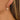 Huggie Hoop Wire Earring - Brass - cubic zircon - Enamel - 18k real gold plating - 5.1g - MJ900268