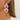 Push Back Stud Earring - Brass - Acrylic - 316 Stainless Steel Stud - 18K Real Gold Plating - 12.6gr - MJ900041