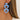 Push Back Stud Earring - Brass - Acrylic - 316 Stainless Steel Stud - 18K Real Gold Plating - 12gr - MJ900044