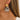 Push Back Stud Earring - PVC Stainless Steel - 316 Stainless Steel Stud - Gold Tone Vacuum Plating - 10.3gr - MJ900341 - MinjuanRong