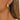 Push Back Stud Earring - Stainless Steel - 18K Real Vacuum Plating - 7gr - MJ900323