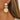 Push Back Stud Earring - Brass - Acrylic - 316 Stainless Steel Stud - 18K Real Gold Plating - 11.7gr - MJ900194 - MinjuanRong
