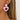 Push Back Stud Earring - Brass - Acrylic - 316 Stainles Steel Stud - 18K Real Gold Plated - 7.3gr - MJ900063