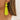 Push Back Stud Earring - Brass - Acrylic - 316 Stainles Steel Stud - 18K Real Gold Plating - 15.3gr - MJ900019