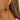 Push Back Stud Earring - 304/316 Stainless Steel - Acetate - Gold Tone Plating - 8.6gr - MJ900339 - MinjuanRong