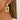 Push Back Stud Earring - Brass - Acrylic - 316 Stainless Steel Stud - 18K Real Gold Plating - 8.9gr - MJ105069