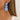 Push Back Stud Earring - Brass - Acrylic - 316 Stainles Steel Stud - 18K Real Gold Plating - 9.8gr - MJ900051