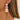 Push Back Stud Earring - Brass - Acrylic - 316 Stainles Steel Stud - 18K Real Gold Plating - 9.6gr - MJ900048