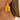 Push Back Stud Earring - Brass - Acrylic - 316 Stainles Steel Stud - 18K Real Gold Plating - 11.3gr - MJ900023