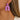 Push Back Stud Earring - Brass - Acrylic - 316 Stainles Steel Stud - 18K Real Gold Plating - 10.6gr - MJ900022