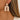 Push Back Stud Earring - Brass - Acrylic - 316 Stainles Steel Stud - 18K Real Gold Plating - 10.7gr - MJ900024