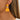 Push Back Stud Earring - Brass - Acrylic - 316 Stainles Steel Stud - 18K Real Gold Plated - 7.9gr - MJ900137