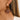 Push Back Stud Earring - Brass - Acetate - Stainless Steel Stud - 18K Real Gold Plated - 14.8gr - MJ900161 - MinjuanRong