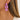 Push Back Stud Earring - Brass - Acrylic - 316 Stainles Steel Stud - 18K Real Gold Plated - 8.4gr - MJ105284