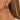 Push Back Stud Earring - 304/316 Stainless Steel - Acrylic - Gold Tone Plating - 8.4gr - MJ900310