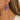 Push Back Stud Earring - 304/316 Stainless Steel - PVC 304 Stainless Steel - Gold Tone Plating - 10.2gr - MJ900368
