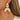 Push Back Stud Earring - Brass - Acrylic - 316 Stainles Steel Stud - 18K Real Gold Plated - 15.1gr - MJ900088