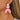 Push Back Stud Earring - Brass - Acrylic - 316 Stainles Steel Stud - 18K Real Gold Plated - 13.9gr - MJ900087