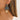 Push Back Stud Earring - Brass - Acrylic - 316 Stainless Steel Stud - 18K Real Gold Plating - 11.7gr - MJ900187