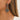 Push Back Stud Earring - Acrylic - Silver Plated Cupronickel Stud - 7.4gr - MJ900188