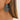 Push Back Stud Earring - Brass - Acrylic - 316 Stainless Steel Stud - 18K Real Gold Plating - 10.1gr - MJ900185
