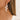 Push Back Stud Earring - Brass - Acrylic - 316 Stainless Steel Stud - 18K Real Gold Plating - 8.6gr - MJ900145