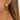 Push Back Stud Earring - Brass - Acrylic - Stainless Steel Stud - 18K Real Gold Plated - 4.5gr - MJ105061 - MinjuanRong