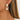 Push Back Stud Earring - Brass - Acrylic - Stainless Steel Stud - 18K Real Gold Plated - 4.8gr - MJ900223 - MinjuanRong