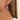 Huggie Hoop Wire Earring - 201 Stainless Steel - Resin - Brass - Gold Tone Plating - 11.1gr - MJ900350 - MinjuanRong