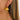 Huggie Hoop Wire Earring - 201 Stainless Steel - Resin - Brass - Gold Tone Plating - 11.5gr - MJ900351 - MinjuanRong