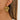 Push Back Stud Earring - Brass - Acrylic - 316 Surgical Stainless Steel - KC Gold Tone Plated - 6.9gr - MJ105074