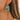 Push Back Stud Earring - Brass - Acrylic - 316 Stainless Steel Stud - 18K Real Gold Plating - 10.3gr - MJ900140