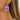 Push Back Stud Earring - Brass - Acrylic - 316 Stainless Steel Stud - 18K Real Gold Plating - 10.6gr - MJ900139