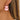 Push Back Stud Earring - Brass - Acrylic - 316 Stainless Steel Stud - 18K Real Gold Plating - 6.5gr - MJ900113