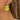 Push Back Stud Earring - Brass - Acrylic - 316 Stainless Steel Stud - 18K Real Gold Plating - 6.5gr - MJ900112