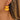 Push Back Stud Earring - Brass - Acrylic - 316 Stainless Steel Stud - 18K Real Gold Plated - 6.8gr - MJ900107