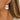 Push Back Stud Earring - Brass - Acrylic - 316 Stainless Steel Stud - 18K Real Gold Plated - 6.4gr - MJ900111