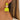 Push Back Stud Earring - Brass - Acrylic - 316 Stainless Steel Stud - 18K Real Gold Plating - 10.2gr - MJ900101