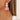 Push Back Stud Earring - Brass - Acrylic - 316 Stainles Steel Stud - 18K Real Gold Plating - 10gr - MJ900099