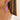 Push Back Stud Earring - Brass - Acrylic - 316 Stainless Steel Stud - 18K Real Gold Plating - 8.9gr - MJ900095