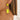 Push Back Stud Earring - Brass - Acrylic - 316 Stainless Steel Stud - 18K Real Gold Plating - 9.2gr - MJ900097