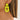 Push Back Stud Earring - Brass - Acrylic - 316 Stainles Steel Stud - 18K Real Gold Plating - 10.8gr - MJ900053