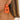Push Back Stud Earring - Brass - Acrylic - 316 Stainles Steel Stud - 18K Real Gold Plating - 10.6gr - MJ900055