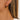 Wire Hook Earring - Brass - Acetate - 18K Real Gold Plated - 3.2gr - MJ900170