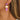 Push Back Stud Earring - Brass - Acrylic - 316 Stainless Steel Stud - 18K Real Gold Plating - 7.3gr - MJ900103